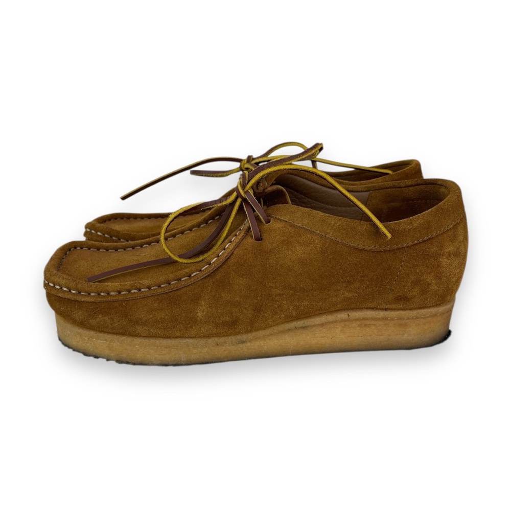 YUKS Men’s Moccasin / Wallabee Shoe